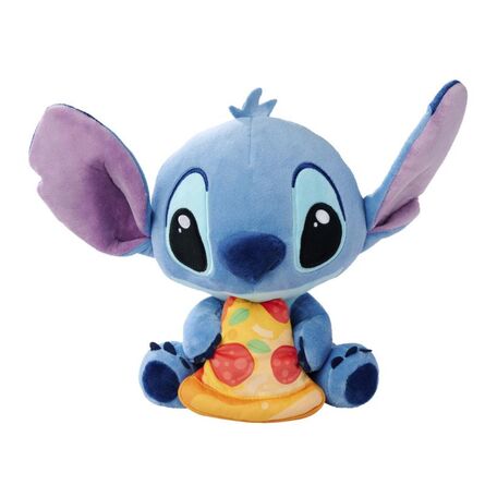 Λούτρινο Disney Stitch With Pizza