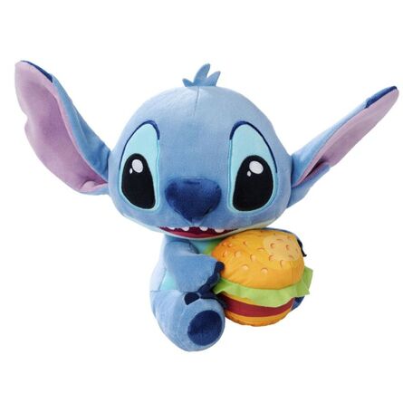 Λούτρινο Disney Stitch With Burger