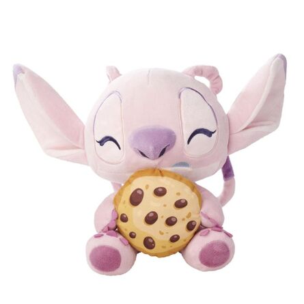 Λούτρινο Disney Stitch Angel With Cookie