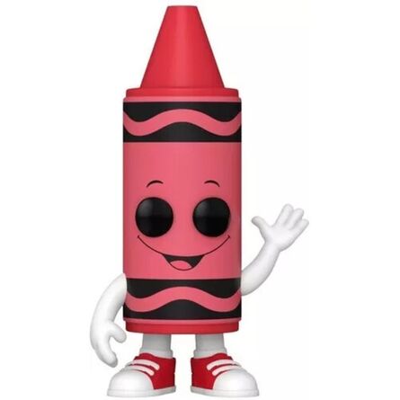 Φιγούρα Funko Pop! Crayola - Red/Rouge Crayon