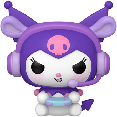 Φιγούρα Funko Pop! Hello Kitty & Friends - Gamer Kuromi (Special Edition)