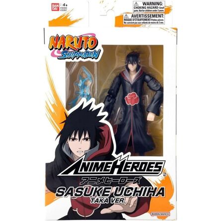 Φιγούρα Δράσης Bandai Anime Heroes: Naruto - Sasuke (ver. Taka) Action Figure (36967)