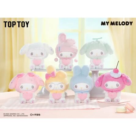 Λούτρινο Sanrio My Melody 50th Anniversary Plush Blind Box 1τμχ Τυχαία Επιλογή