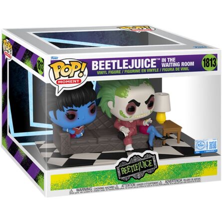 Φιγούρα Funko Pop! Beetlejuice - Beetlejuice in The Waiting Room (Special Edition)