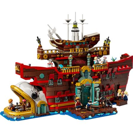 LEGO® One Piece: Πλωτό Εστιατόριο Μπαράτιε (75640)