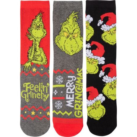 Κάλτσες Grinch Socks 3 pack Women