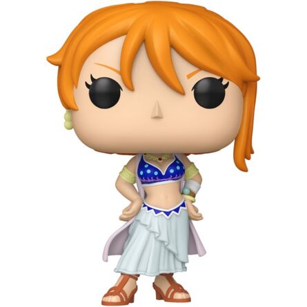 Φιγούρα Funko Pop! Animation: One Piece - Nami (Alabasta) (Special Edition)