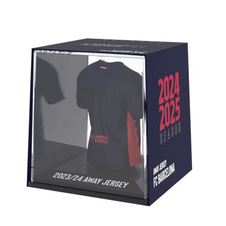 Φιγούρα Ρέπλικα FanCollex: MyJersey - Barcelona Away 2024/25 (44MY00009)