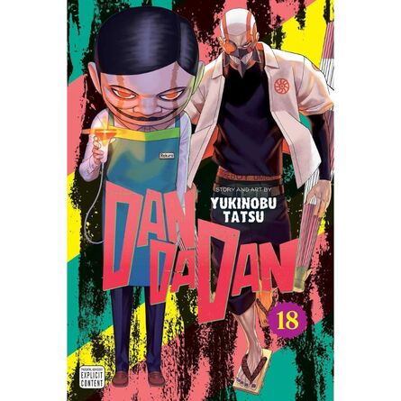 Dandadan, Vol. 18