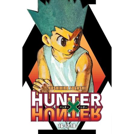 Hunter x Hunter (3-in-1 Edition), Vol. 6