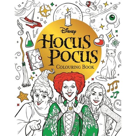 Βιβιλίο Ζωγραφικής Disney Hocus Pocus Colouring Book