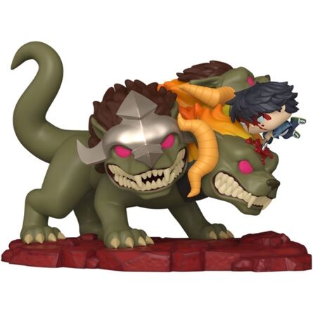 Φιγούρα Funko Pop! Solo Leveling - Sung Jinwoo vs Cerberus