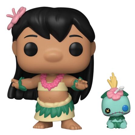Funko Pop & Buddy! Lilo & Stitch - Hula Lilo with Scrump