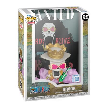 Φιγούρα Funko Pop! One Piece - Brook Wanted Poster (Special Edition)