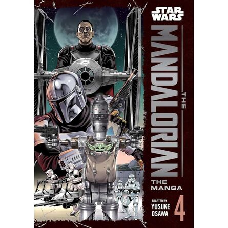 Star Wars: The Mandalorian: The Manga, Vol. 4