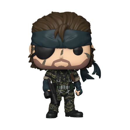 Φιγούρα Funko Pop! Metal Gear Solid (Snake Eater)- Naked Snake (Big Boss) (Special Edition)
