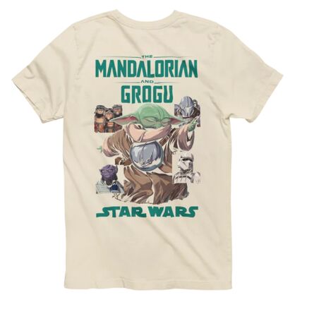 Star Wars: The Mandalorian Squares Neutral T-Shirt