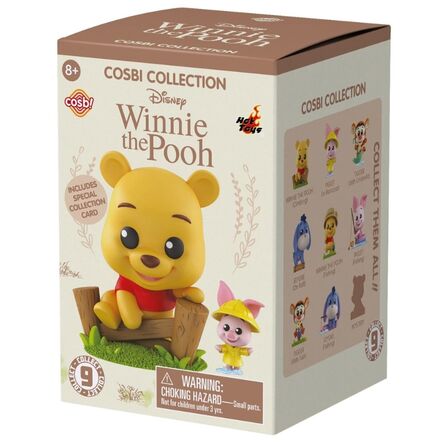 Φιγούρα Disney Winnie The Pooh Cosbi Blind Box Series 3(1pc) 1τμχ Τυχαία Επιλογή