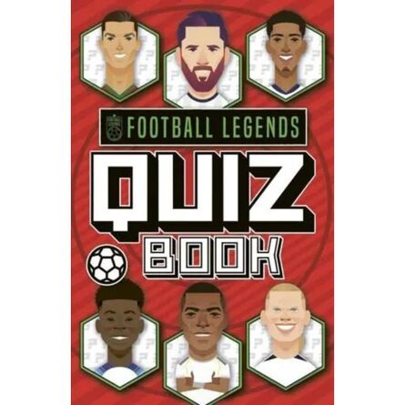 Football Legends Quiz Book