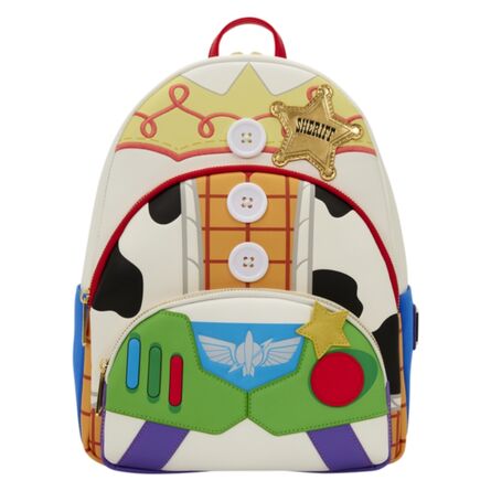 Loungefly Disney Toy Story 5 Triple Pocket Mid-Size Backpack