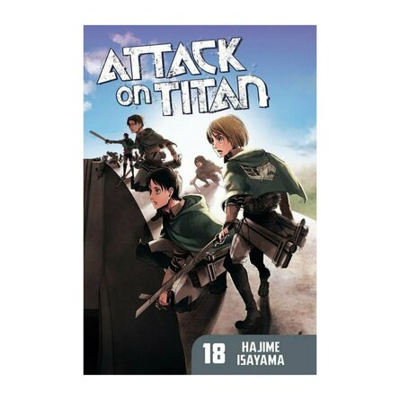 Attack On Titan Vol.18