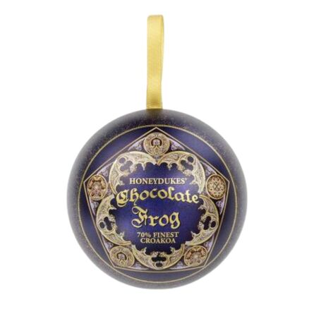 Χριστουγεννιάτικη Μπάλα με Κόσμημα Harry Potter Chocolate Frog