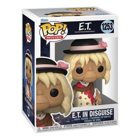 Φιγούρα Funko Pop! E.T. The Extra-Terrestrial 40th Anniversary - E.T. in Disguise