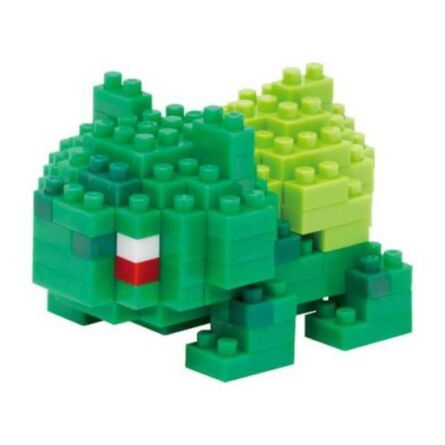 Φιγούρα Bandai Nanoblock Pokemon Bulbasaur Block