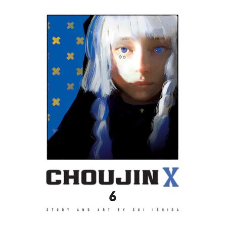 Choujin X Vol. 06