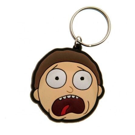 Μπρελόκ Rick & Morty Morty Terrified PVC