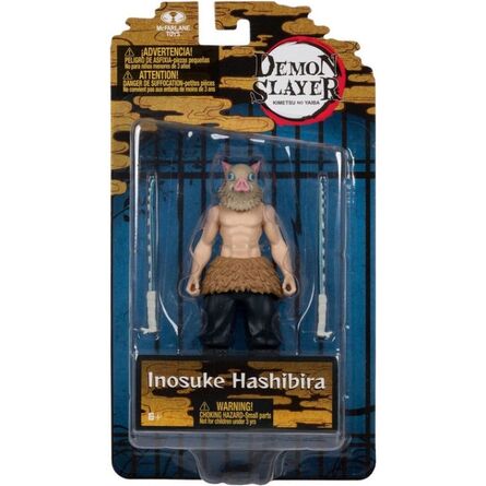 Action Figure Demon Slayer  Inosuke Hashibara