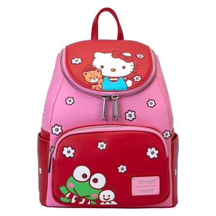 Τσάντα Πλάτης Loungefly Sanrio Hello Kitty & Friends Color Block Mini