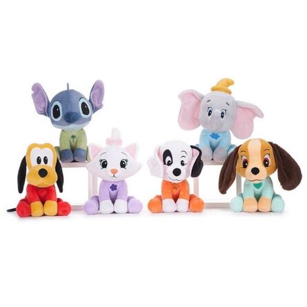 Λούτρινο Disney Characters In Pyjamas (1pc) (Τυχαία Επιλογή)