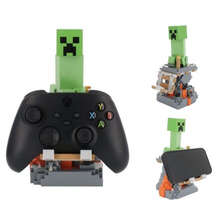 Φιγούρα Cable Guys Minecraft Creeper Phone & Controller Holder