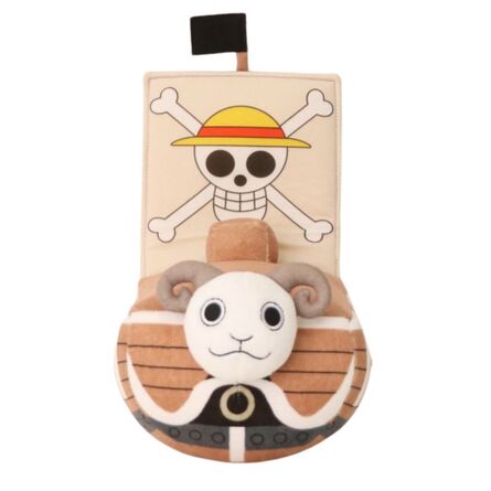 Λούτρινο One Piece Plush Figure Going Merry