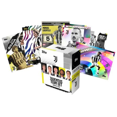 Topps Juventus 2024-25 Official Team Set Box