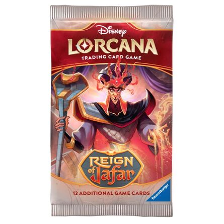 Disney Lorcana TCG Chapter 8 Reign of Jafar Booster Pack Τυχαία Επιλογή
