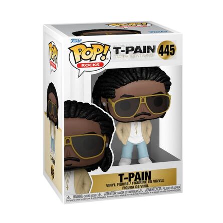 Φιγούρα Funko Pop! Rocks: T-Pain - T-Pain (Rappa Ternt Sanga)