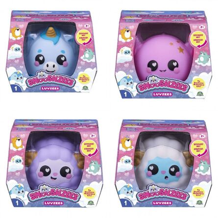 Φιγούρα Giochi Preziosi Smooshzees: Luvzees - Series 1 12cm (MH003000) 1τμχ Τυχαία Επιλογή