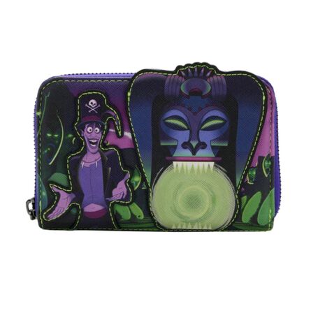 Πορτοφόλι Loungefly Disney  Patf Dr Facilier Zip Around