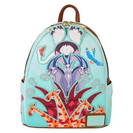 Τσάντα Πλάτης Loungefly Disney The Lion King I Just Can't Wait To Be King Mini Backpack
