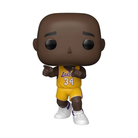 Funko Pop! Shaq 2000 WCF Celebration (Los Angeles Lakers)