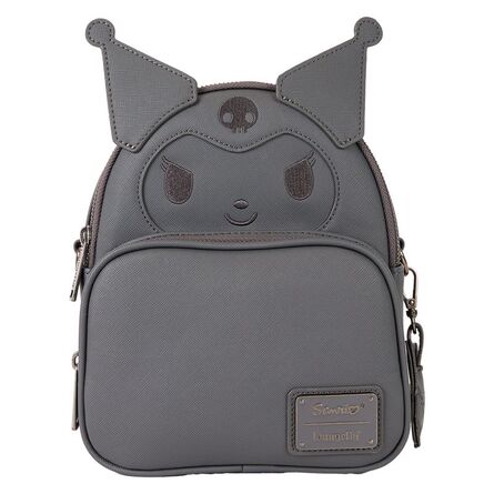 Τσάντα Πλάτης Loungefly Sanrio Kuromi Monochrome Cosplay Convertible Mini Backpack