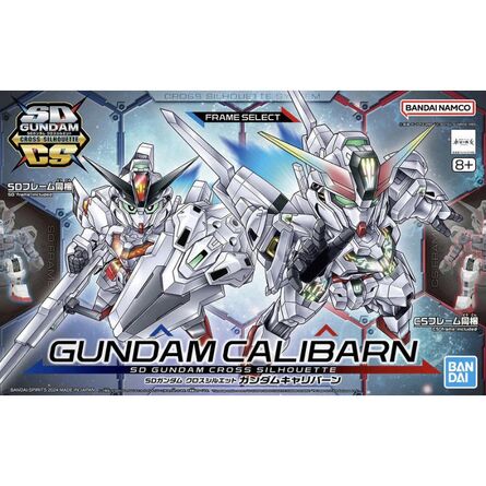 GUNDAM SD Gundam Cross Silhouette Gundam Calibarn Model Kit