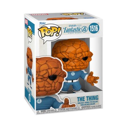 Φιγούρα Funko Pop! The Fantastic Four: First Steps (2025) - The Thing