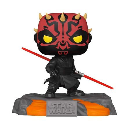 Φιγούρα Funko Pop! Star Wars Red Saber Series Volume 1 - Darth Maul (GITD) (Special Edition)
