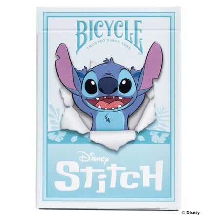 Τράπουλα Bicycle Disney Stitch