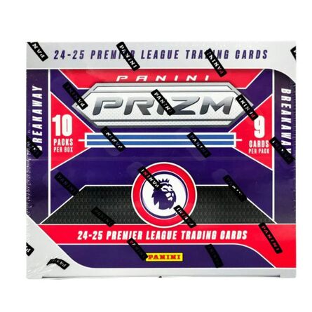 Panini 2024-2025 Prizm EPL Soccer Breakaway Box