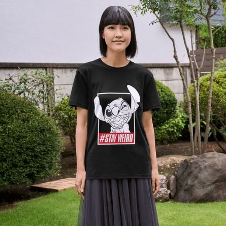 Disney Stitch Stay Weird T-Shirt