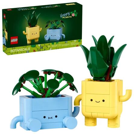 LEGO® Botanical Collection: Χαρούμενα Φυτά (10349)